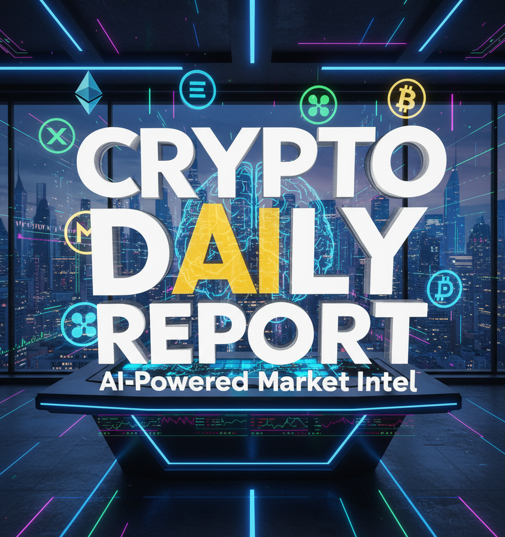 Crypto Daily Report AI-Powered Market Intel