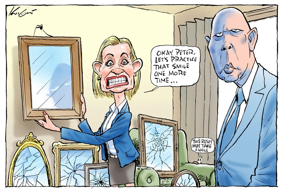 THE TRAGEDY OF THE LIBERAL HOUSE