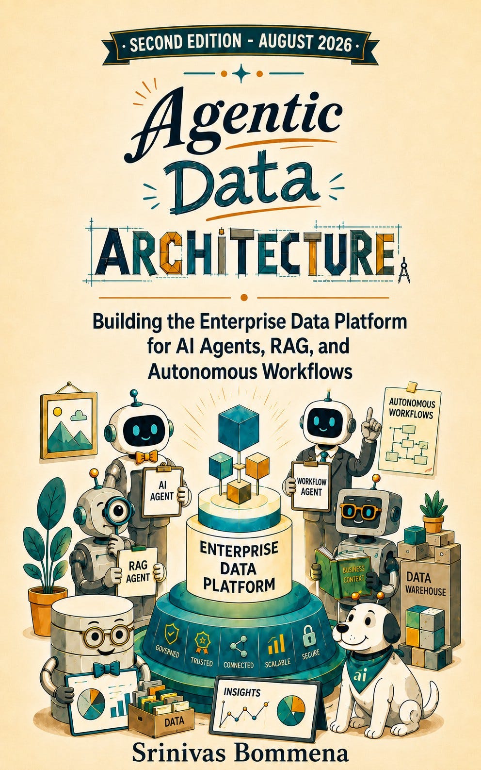 Agentic Data Architecture Book Gets a Makeover