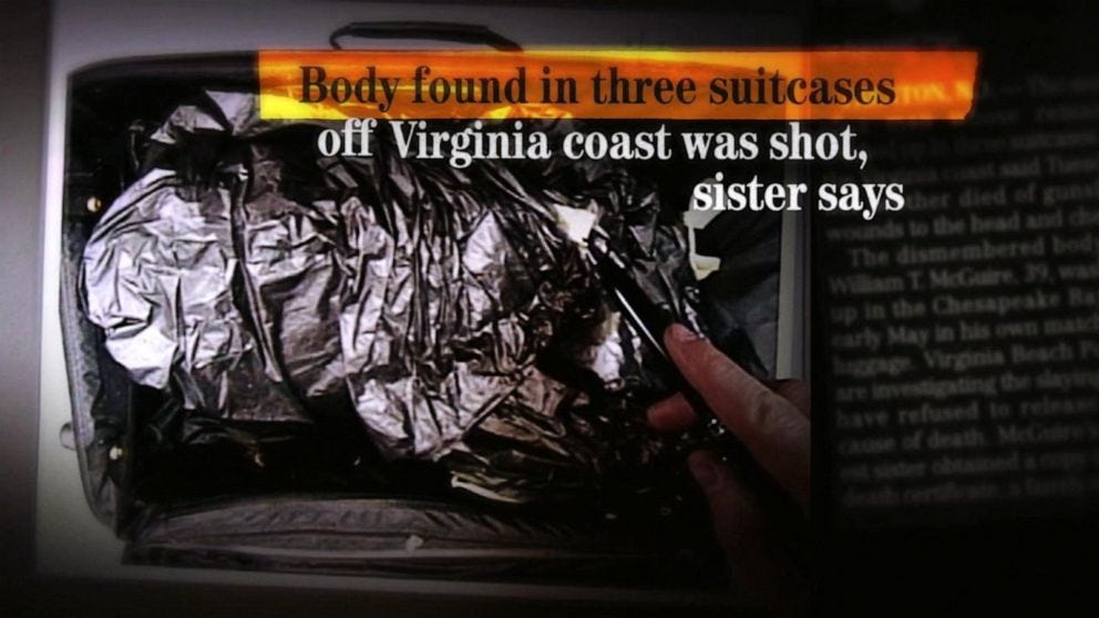 The Horrific Case of The Suitcase Killer by Ana Coughlin The Crime