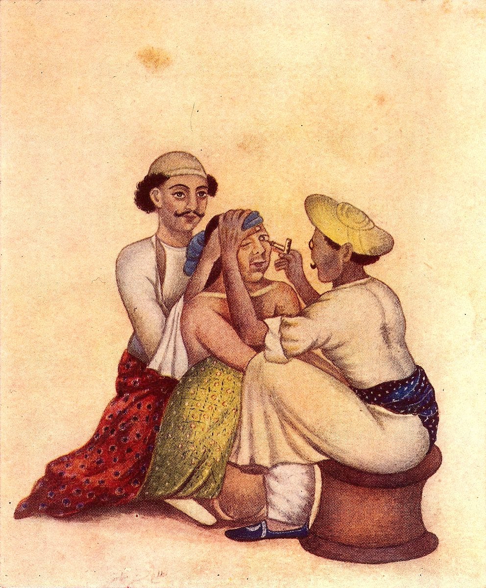 Regina Salomea Pilsztynowa i chirurgia oczu w świecie osmańskim, 1760 r.