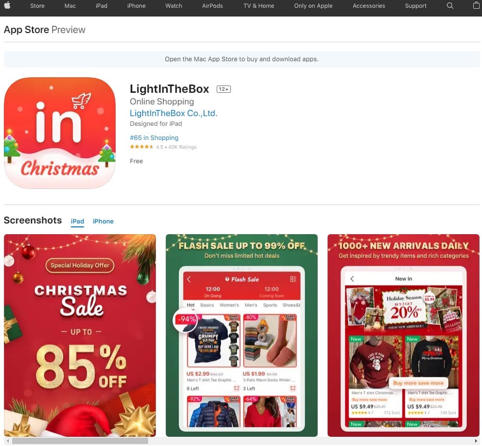 The Light in the Box App An Overview of Its Features and Benefits by