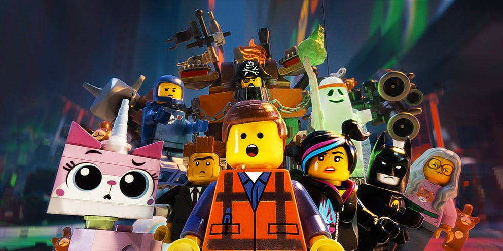 The lego movie best sale shaq