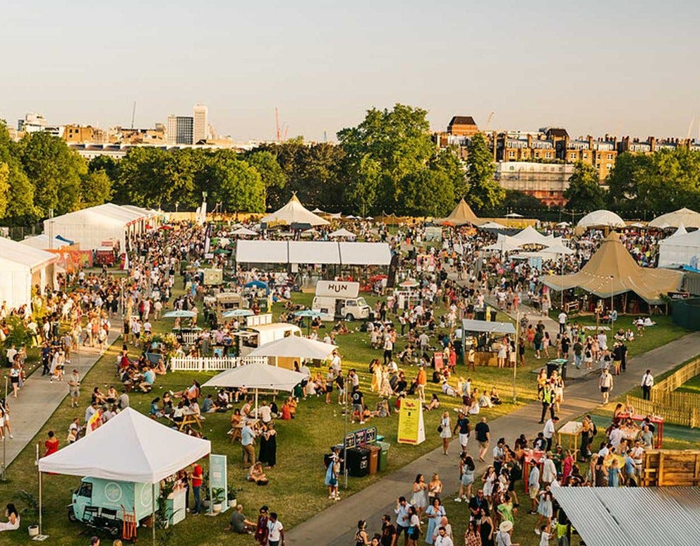 London’s Premier Food Festival: Experience the Taste of London | by