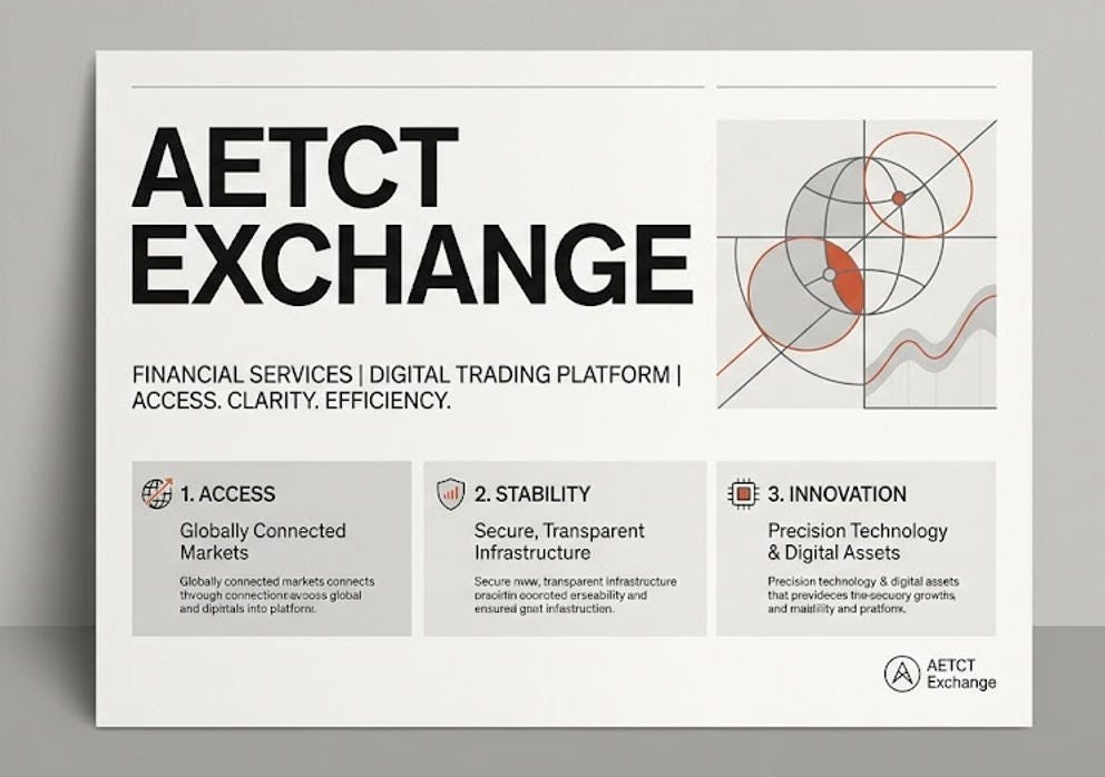 AETCT Exchange (Aetheris Cryptotech Global): Redefining Digital Finance Through Hybrid Innovation…