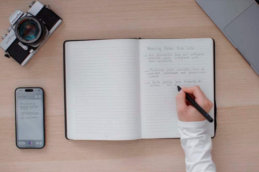 Smart Notebook uses ChatGPT and can analyze all your notes by Marta