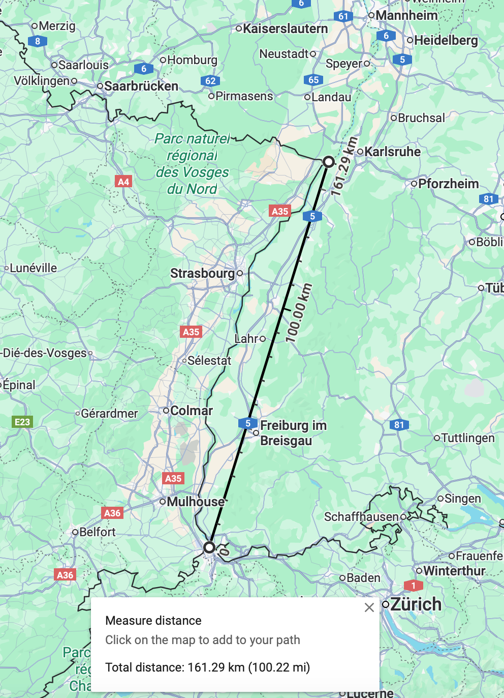 Exploring the Rhine Pt 3 — the Upper Rhine