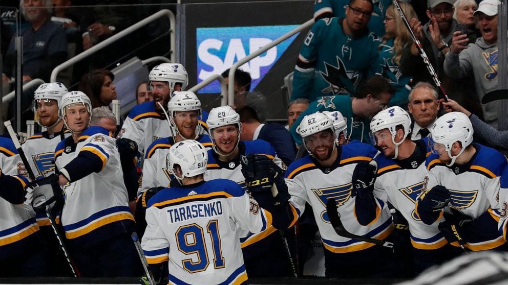 Many tears and years later, my St. Louis Blues won the Stanley Cup