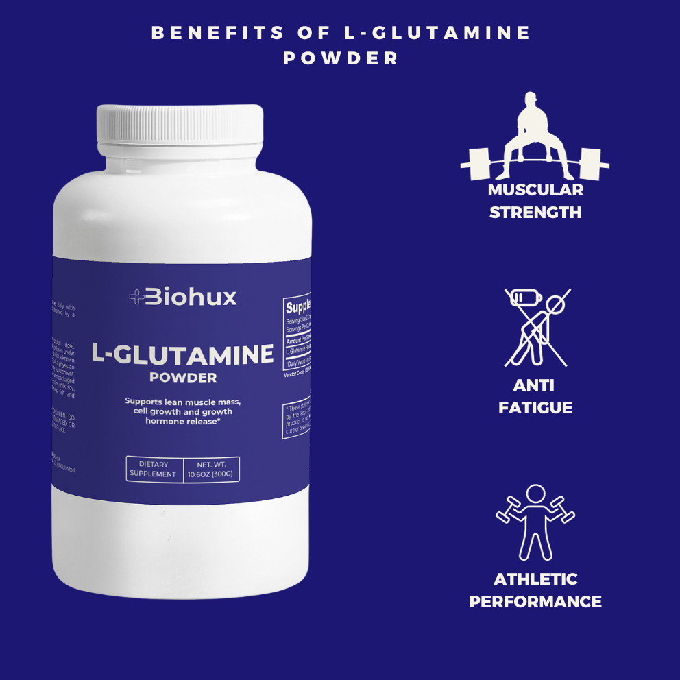 LGlutamine Powder Your Guide to Benefits, Uses, and Possible Side