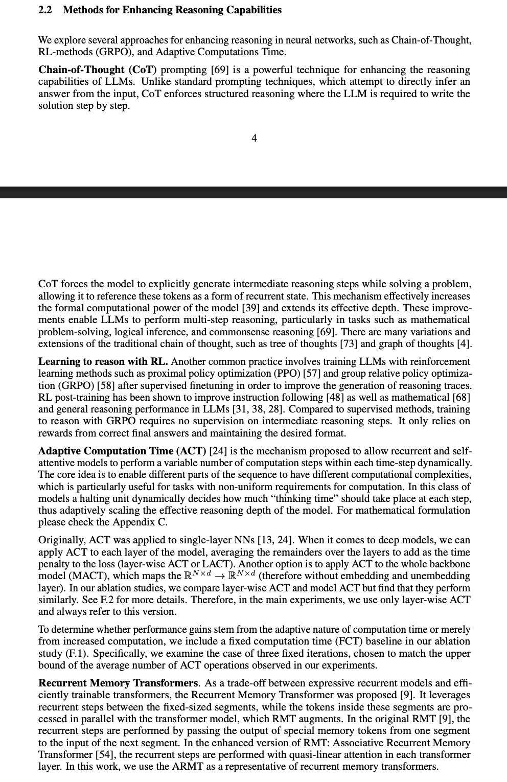 🔍 Beyond Memorization: Extending Reasoning Depth with Recurrence, Memory and Test-Time Compute…