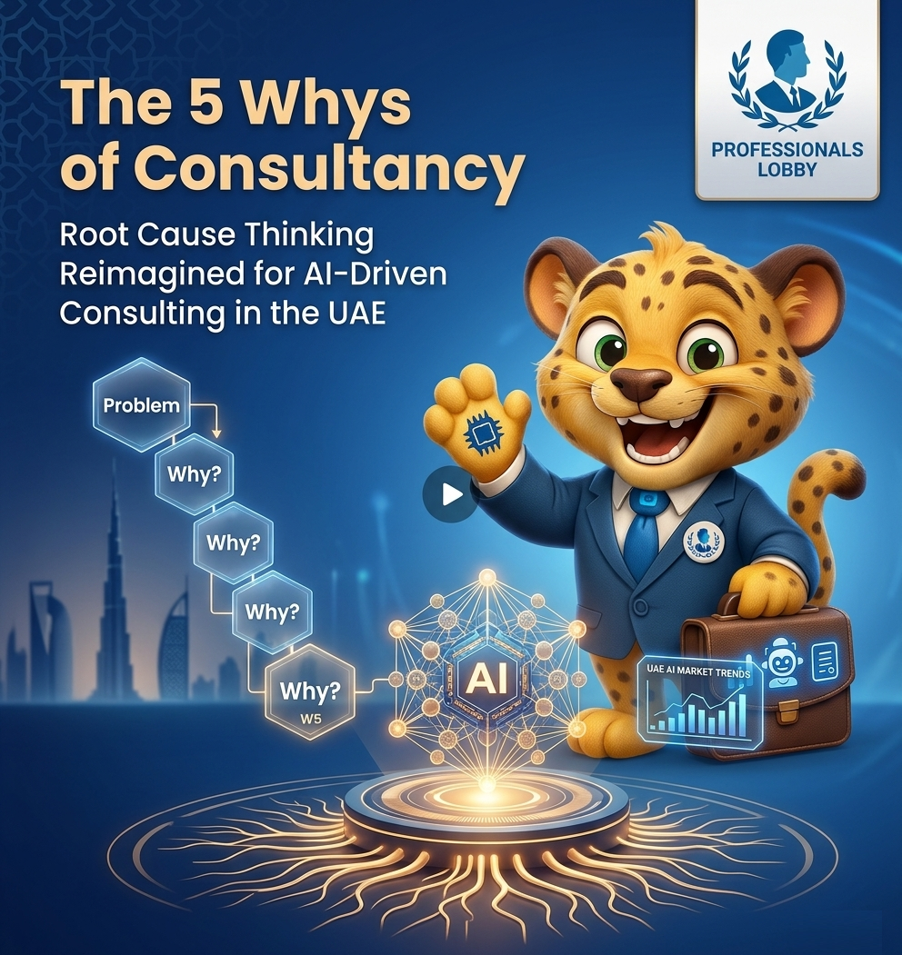 The 5 Whys of Consultancy: Why Most Businesses Fix Symptoms Instead of Problems