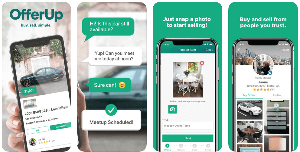 Tips for buying and selling on the OfferUp platform by memo net Medium
