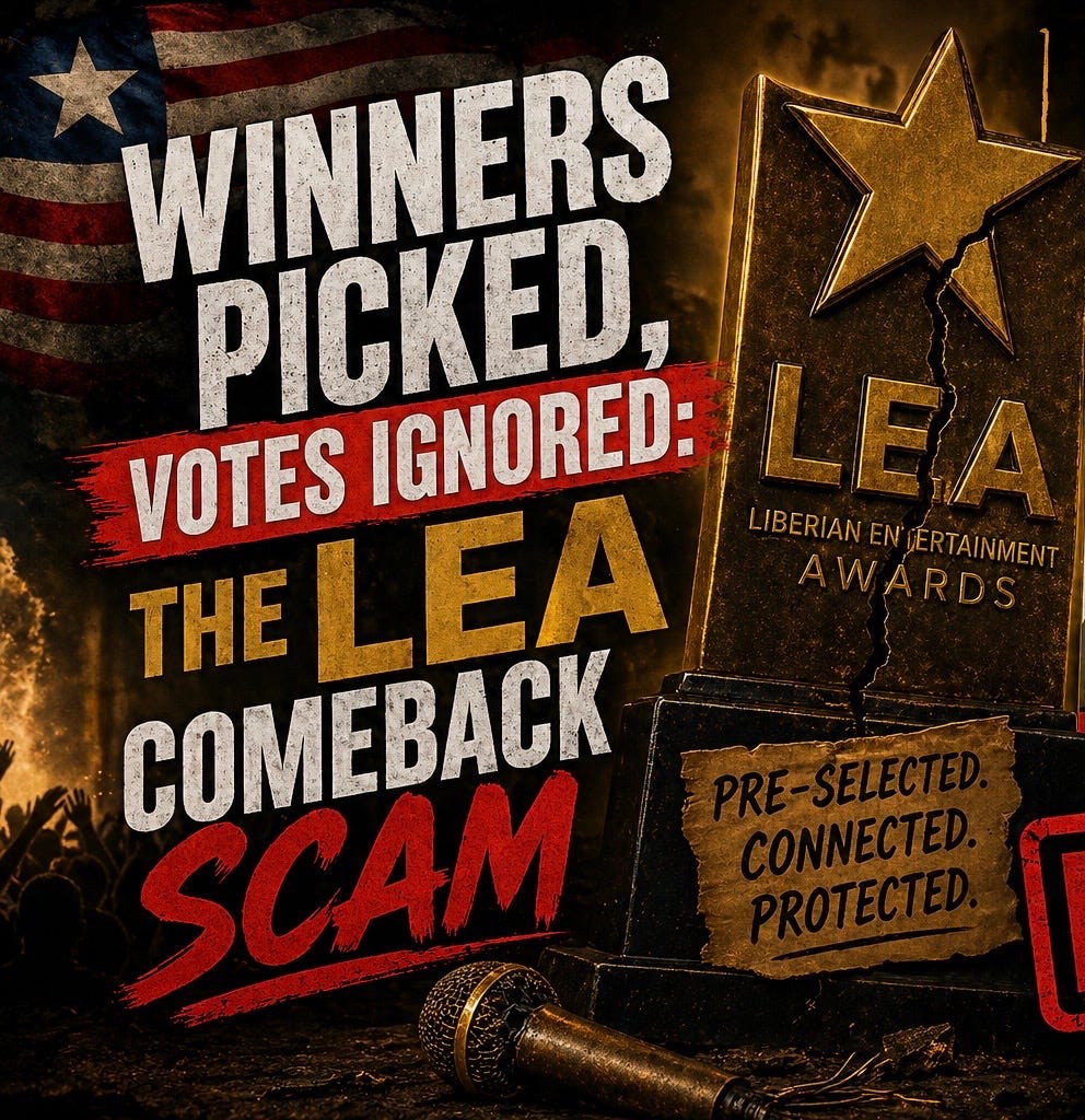 Pre-Selected Winners, Fake Voting — What Really Happened at LEA