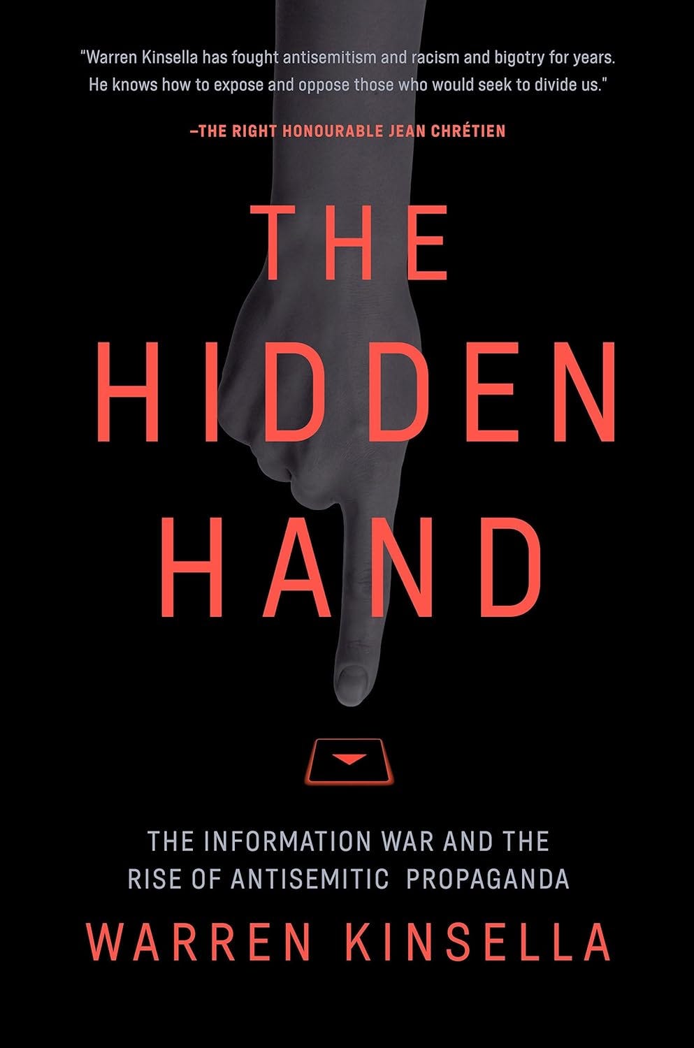The Hidden Hand by Warren Kinsella