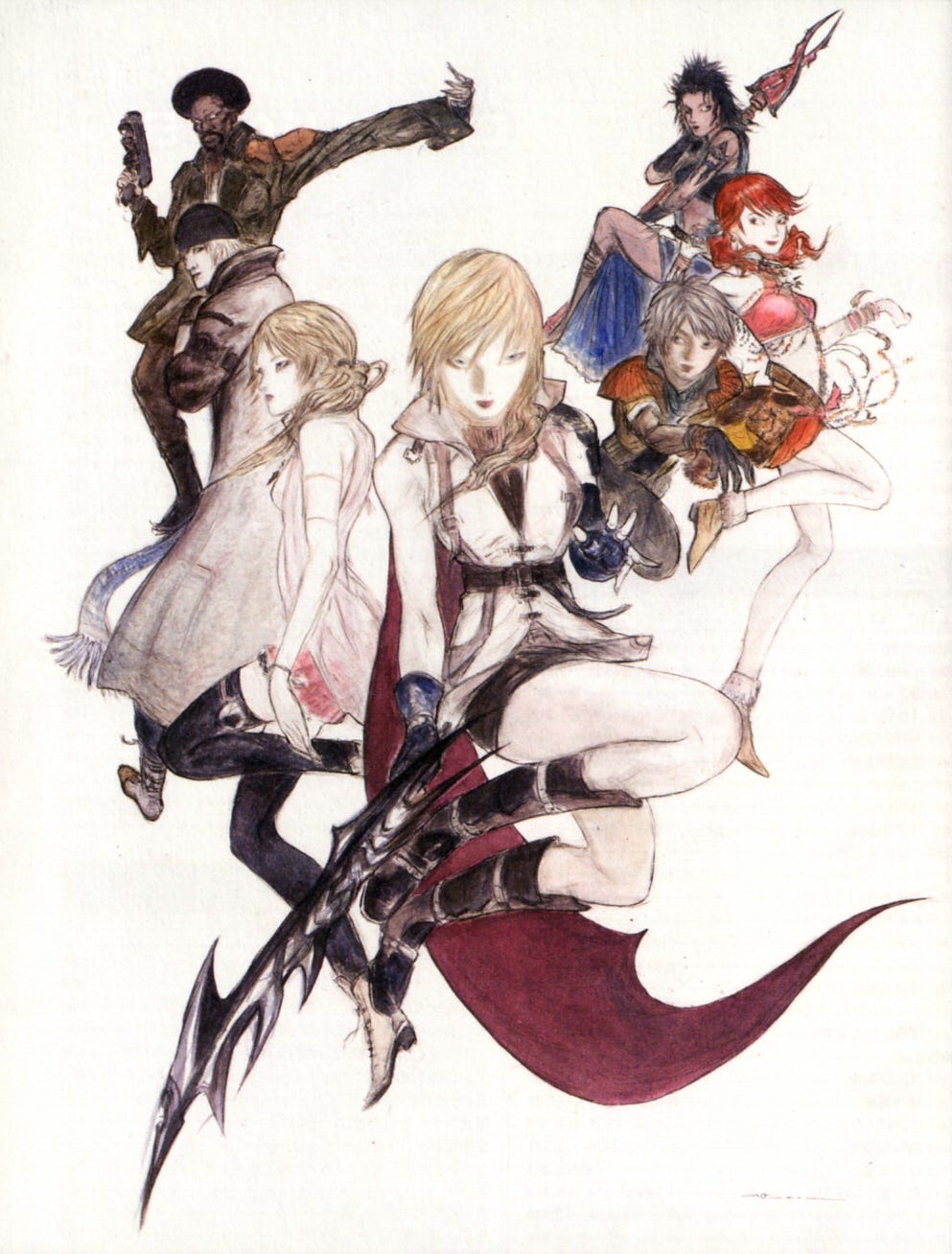 Las 13 maravillas de Final Fantasy XIII | by Ricard Vergés Martínez | Medium