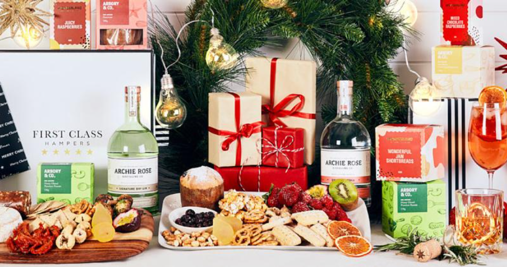 Australia’s 1 Christmas Gift Hampers Crystal Waston Medium