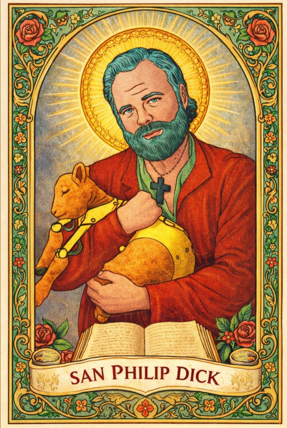 Philip Dick: ¿Qué hay de realidad y qué de ficción?