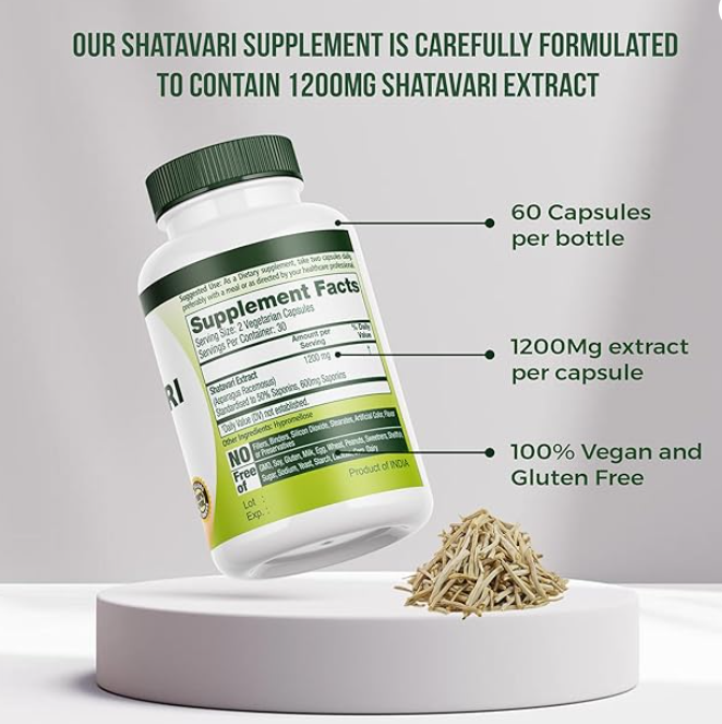 best shatavari supplement