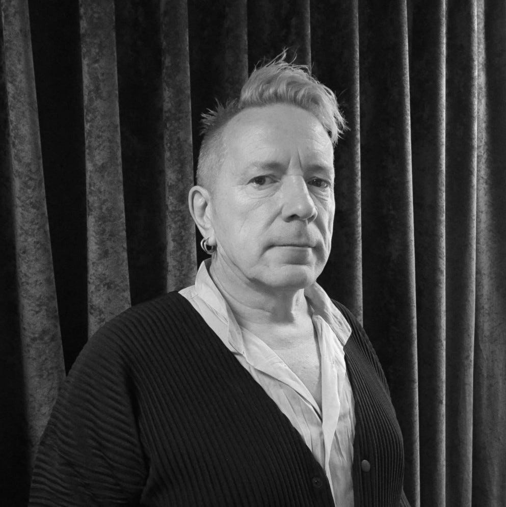 Interview John Lydon on the True Spirit of Punk by Alan Light Cuepoint Medium picture