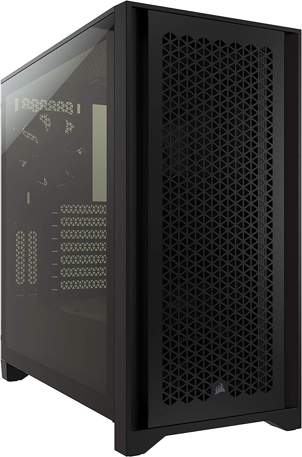 Corsair 4000D Airflow Case Features Specs and More review being done