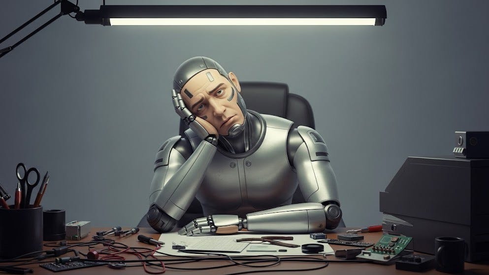 Enterprise AI is getting Boring…Yawwnnn.