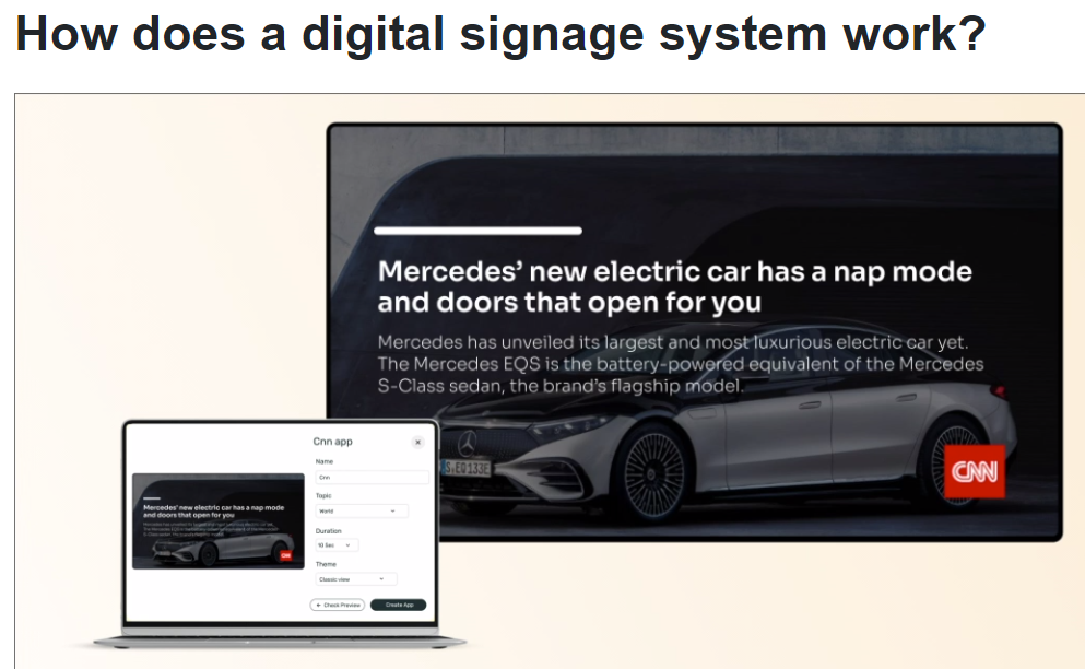 What is Digital Signage? The Ultimate 101 Guide by NS Medium