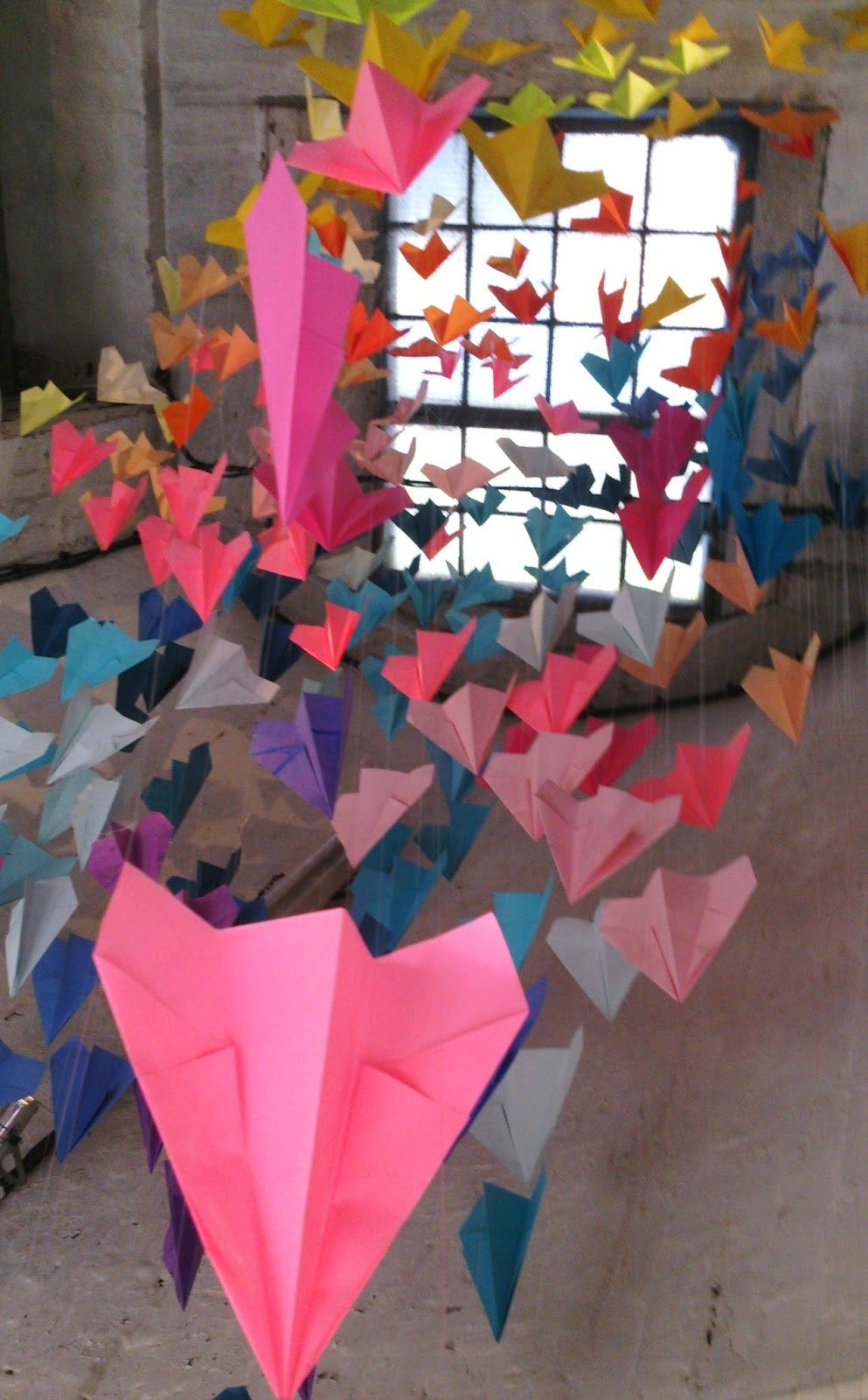 Afloat. my 9 year old making paper planes | by Trivial Search | Poets ...