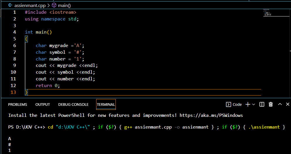DATA TYPE OF C++. To limit the type of data that can be… | by MOHOMED ...