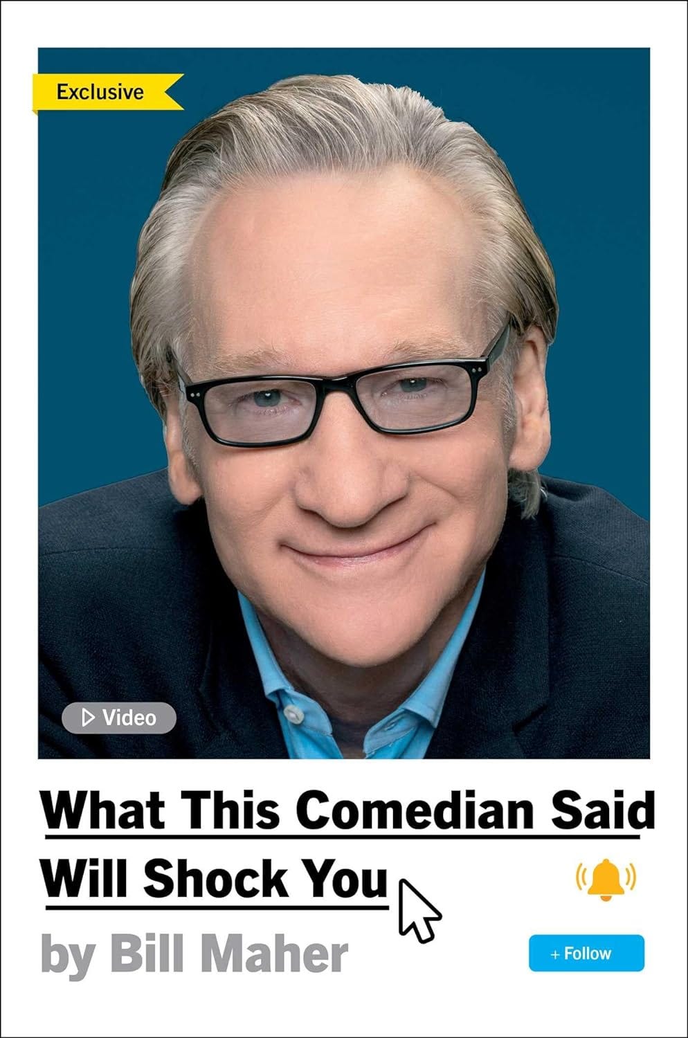 EBOOK What This Comedian Said Will Shock You PDF By Bill Maher by