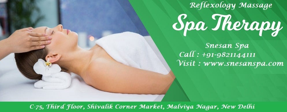 Reflexology Massage in Delhi - Snesan Spa - Medium