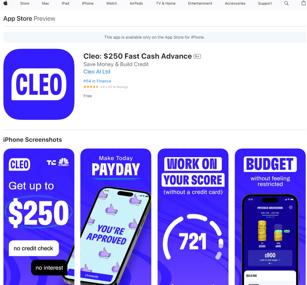 Install and Register in the Cleo App