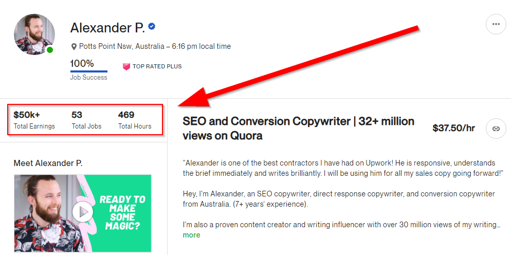 Steal My '$0 to $50k on Upwork in Under 6 Months' Roadmap | by Alexander J.  Porter | The Writing Cooperative