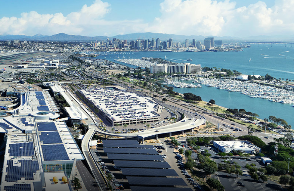 San Diego Airport Parking. San Diego Airport Parking (SAN) —… by