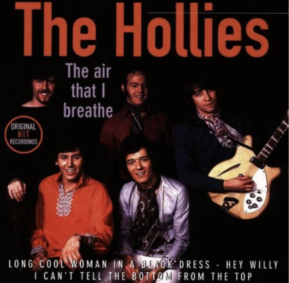 Earworm 28 the hollies all i need is the air that i breathe by