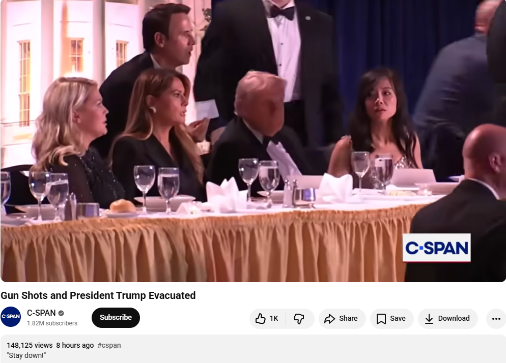 He Made The ‘Fake’ Media Crawl Under Tables For Him At The WHCD
