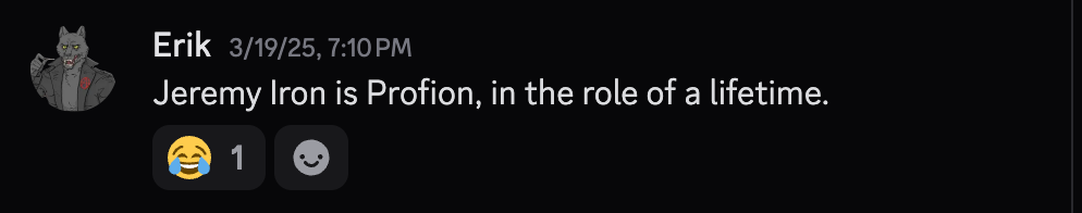 Stand down, Gary Oldman.
