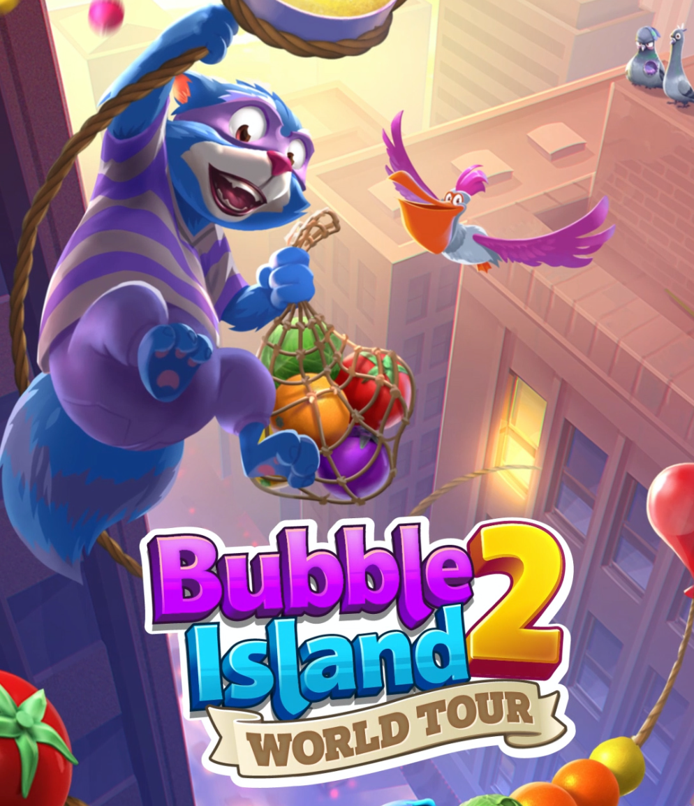Pop 'til you drop! Wooga Launches Bubble Island 2: World Tour Today, by  Wooga