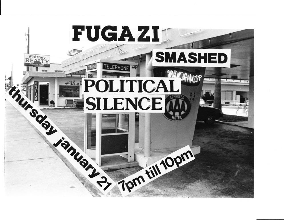 1988 01 21 — Fugazi at the Capitol Theatre
