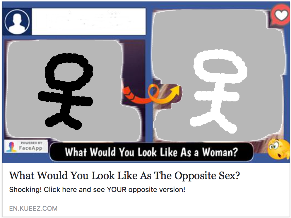 The Dumb ‘what Would You Look Like As The Opposite Sex Meme By Core Bias Medium