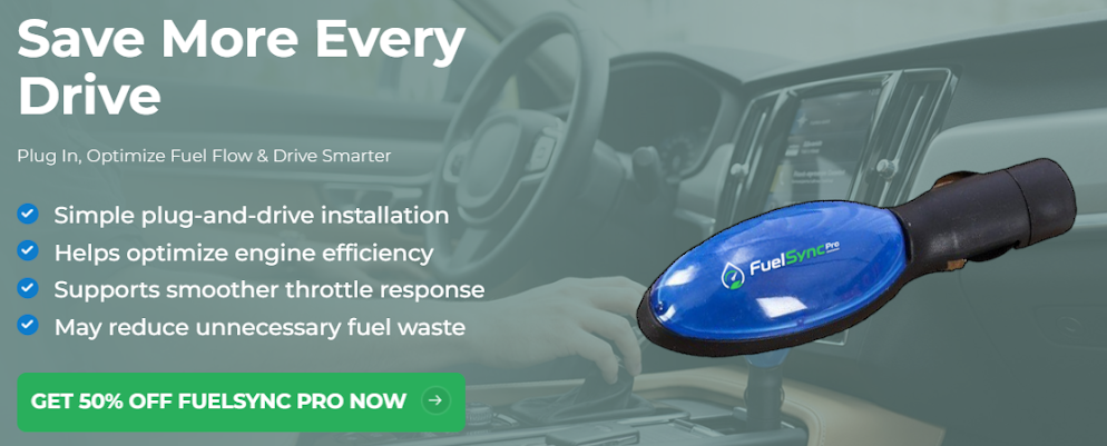FuelSync Pro Reviews & Buy Now 2026