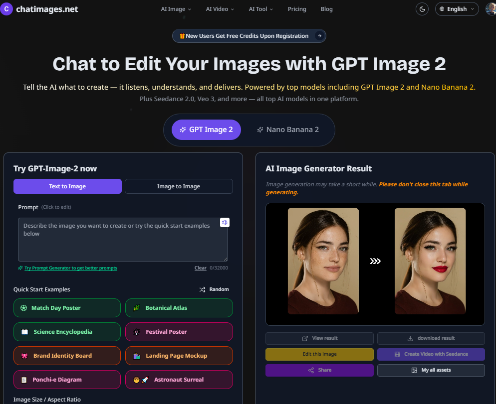 ChatGPT Image Editor Online Free: Edit Photos with AI Chat Without Professional Skills