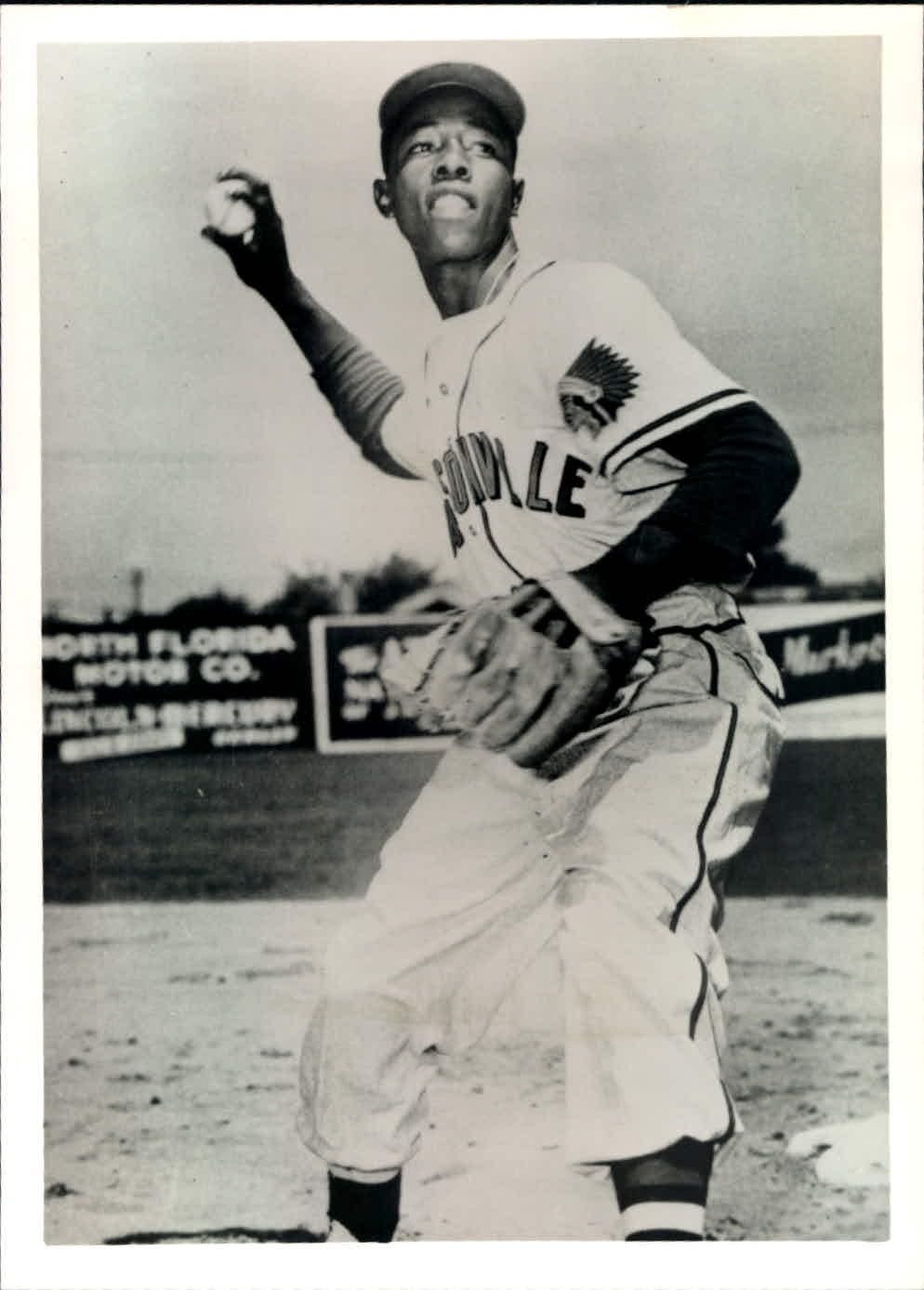 Henry Aaron, Jacksonville 1953