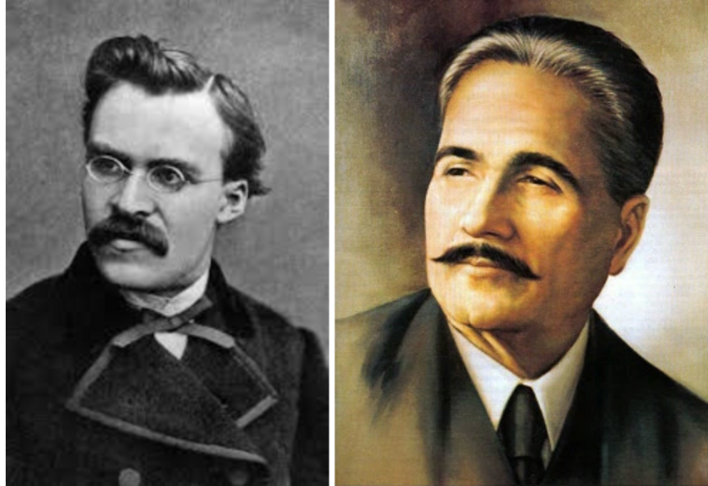 On Nietzsche, Iqbal, and the Death of Weakness