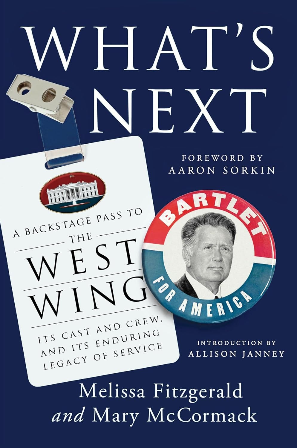 What’s Next by Melissa Fitzgerald and Mary McCormack