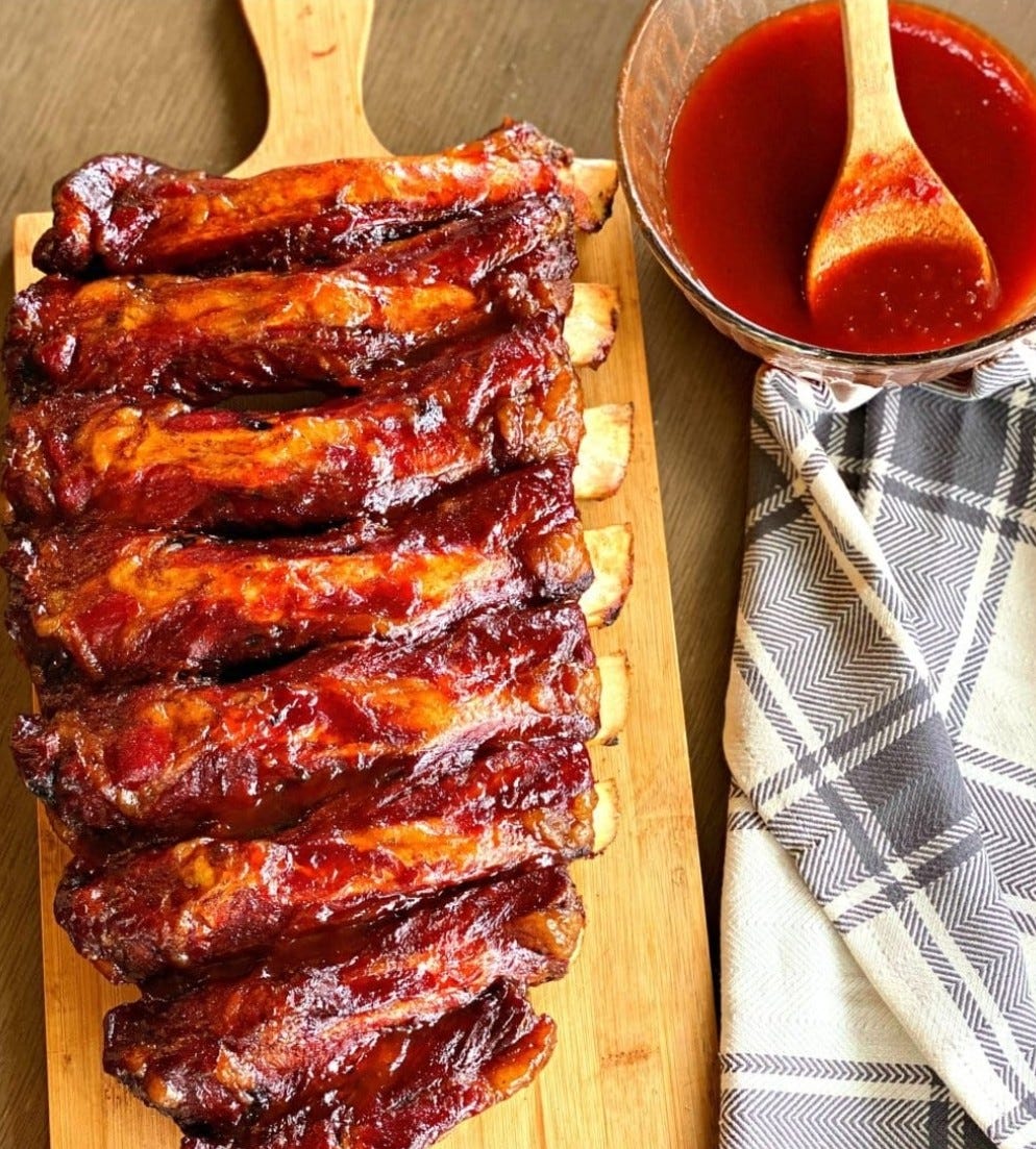 Saturday Recipe Perfect Ribs Using The 321 Method & Honey BBQ Sauce