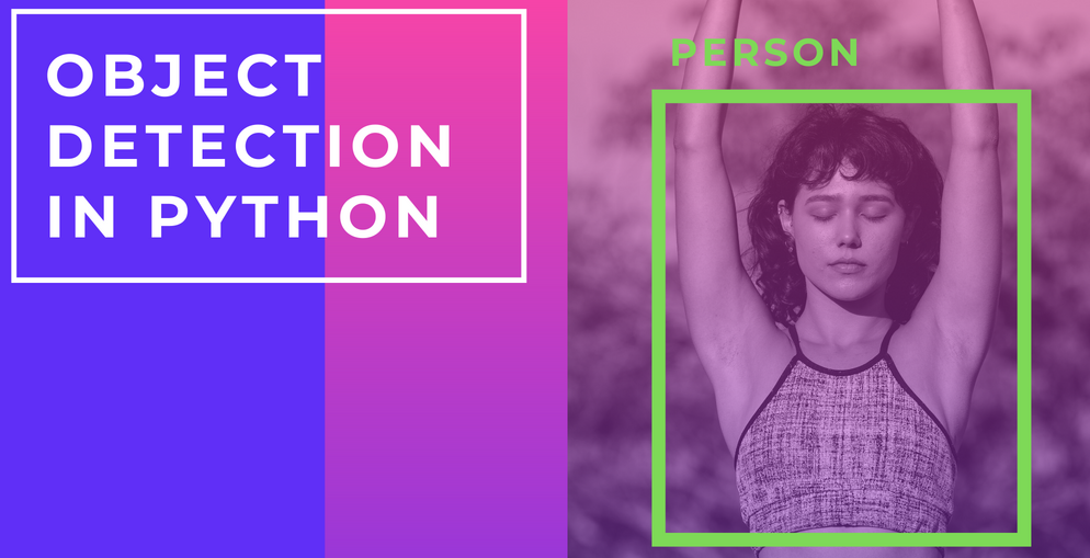 Basic Object Detection in Python. A guide on how to make object