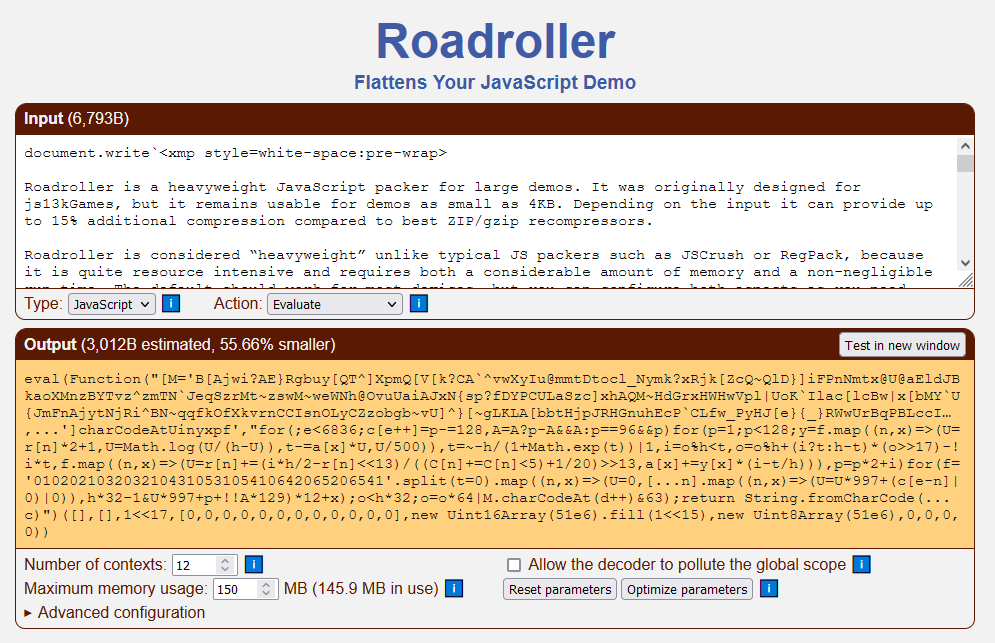 Roadroller Postmortem. Roadroller tool was the big hit of this… | by ...