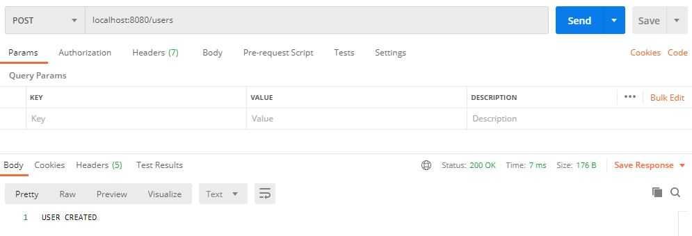 How to add methods in controller to handle POST, GET, PUT, DELETE HTTP ...