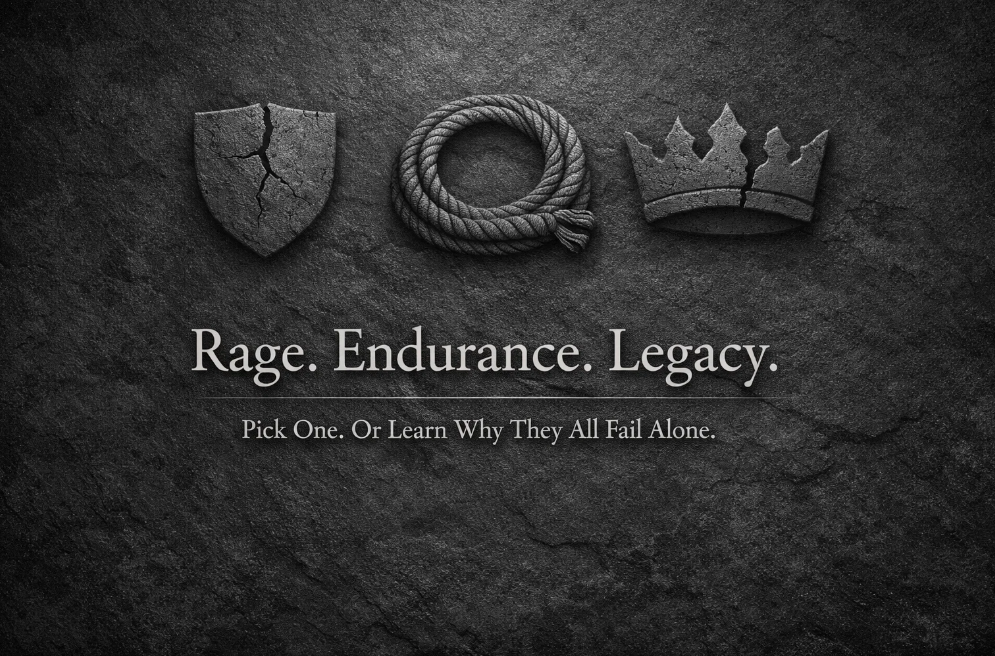 Three Warriors, Three Failures: What Ancient Epics Really Teach Men About Strength