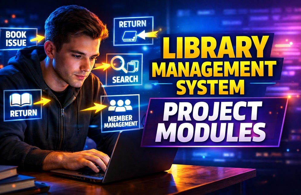 Library Management System Project Modules, Features & Database Guide ...